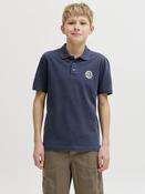 Alliance Junior Boys Polo-Navy Blazer
