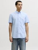 Summer Linen Shield Short Sleeve Dutch Canal Shirt image
