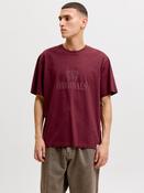 Frederiksberg Monogram Crew Neck Tee - Chocolate truffle