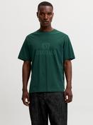 Frederiksberg Monogram Crew Neck Tee - Pine Grove
