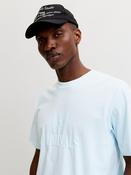 Frederiksberg Monogram Crew Neck Tee - Ice Water