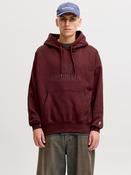 Frederiksberg Monogram Sweat Hoodie - Chocolate truffle