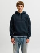 Frederiksberg Monogram Sweat Hoodie - Sky Captain