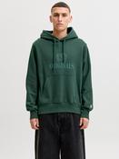 Frederiksberg Monogram Sweat Hoodie - Pine Grove