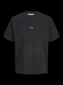 Club Small Badge Short Sleeve T-Shirt - Black image