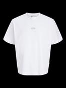 Club Small Badge Short Sleeve T-Shirt - Bright White image