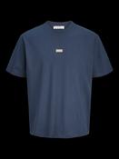 Club Small Badge Short Sleeve T-Shirt - Outer Space image