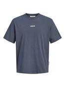 Club Back Script Crew Neck Tee - Outer Space