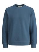 Fusion Waffle Brand Sweatshirt Crew Neck - Orion Blue image