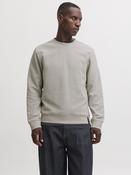 Fusion Waffle Brand Sweatshirt Crew Neck - Dove