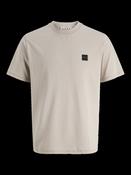 Fusion Branding Melange Short Sleeve T-Shirt - Dove image