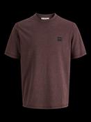 Fusion Branding Melange Short Sleeve T-Shirt - Fudge image