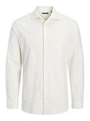 Parker Corduroy Long Sleeve Shirt - Cloud Dancer image