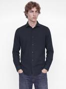 Parker Corduroy Long Sleeve Shirt - Night Sky image