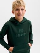 Frederiksberg Monogram Junior Sweat Hoodie - Pine Grove