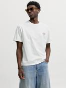 Salamanco Photo Back Crew Neck Tee - Bright White image