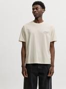Salamanco Photo Back Crew Neck Tee - Antique White image