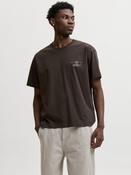 Salamanco Photo Back Crew Neck Tee - Java image