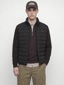 Garry Hybrid Jacket - Black