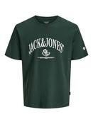 Frederiksberg Bold Branding Crew Neck Tee - Pine Grove image