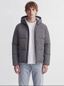 Galaxy Puffer Jacket - Asphalt image