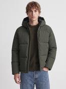 Galaxy Puffer Jacket - Rosin image