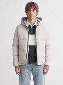 Galaxy Puffer Jacket - Moonbeam image