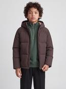 Galaxy Junior Boys Puffer Jacket - Java image