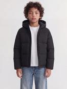 Galaxy Junior Boys Puffer Jacket - Black image