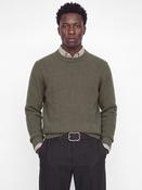 Wesley Knit Mock Neck - Smokey Olive image