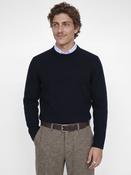 Wesley Knit Mock Neck - Night Sky image
