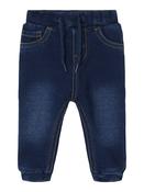 Ben U-Shape Sweat Dark Blue Denim Jeans image