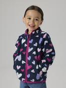 Meeko Girls Fleece Jacket - Dark Sapphire image