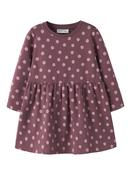 Davina Long Sleeve Sweatshirt DRESS - Wild Ginger image