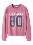 NAME IT Girls Veda Sports Club Graphic Sweatshirt image