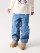 Bella Barrel Glitter Jeans