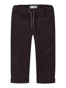 Ben Regular Cord Trousers - Chocolate Plum