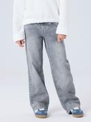 Rose Wide Jeans - Medium Grey Denim
