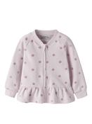 Ovidia Brushed Sweat Zip Cardigan image