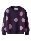 Olisa Long Sleeve Knitted Pullover