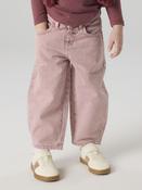 Bella Barrel Denim Jeans - Wild Ginger image