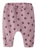 Noras Trousers - Lilas Dot image