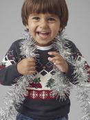 Rissi Mini Boy Long Sleeve Loose Knit image