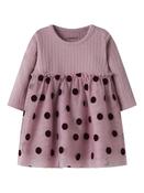 Nagina Long Sleeve Dress - Lilas image