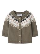 Osmane Long Sleeve Knit Cardigan
