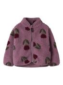 Onelda Teddy Cardigan - Lilas image