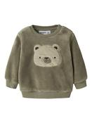 Oliwer Long Sleeve Teddy Sweatshirt image