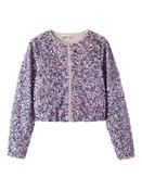 Runica Girls' Sequin Bomber Jacket – Sweet Dreams image