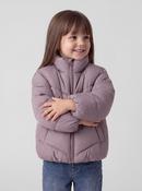 Forty Puffer Mini Girl Jacket - Wistful Mauve