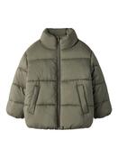 Forty Puffer Jacket - Dusty Olive